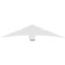 Ekena Millwork Davenport Architectural Grade PVC Gable Bracket, 72"W x 15"H x 6"D x 6"F, 5/12 Pitch GBP072X15X0606DAV00 - alternate 3